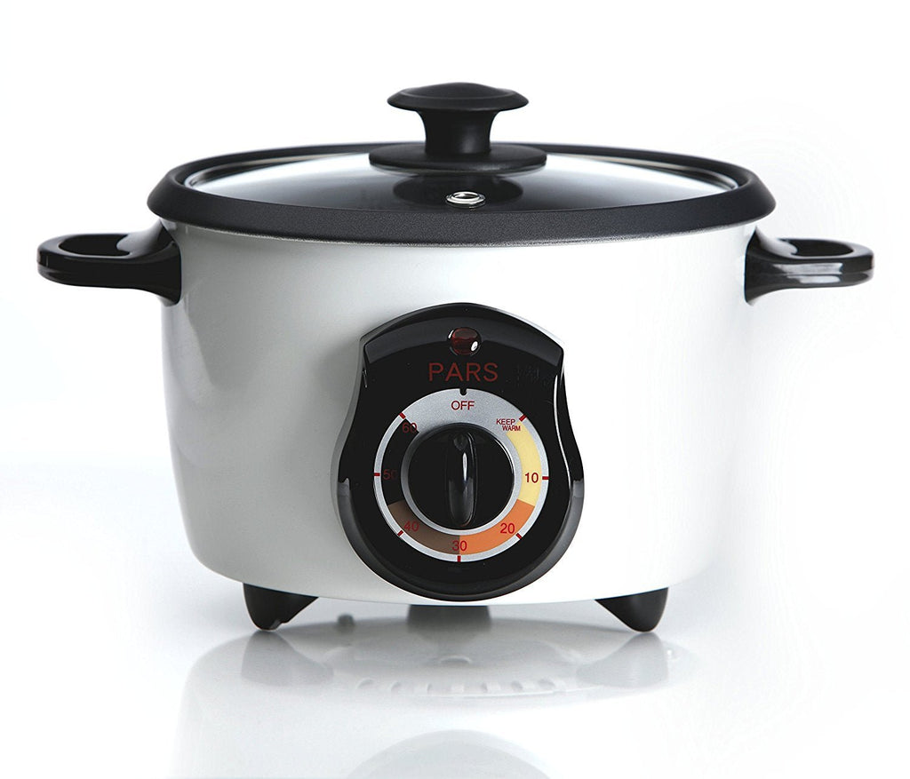 5 CUP Rice Cooker Automatic - Rice Crust (Tahdig)Maker - PoloPaz DRC-220 - 1 unit - Rice Cooker - Kalamala - Pars