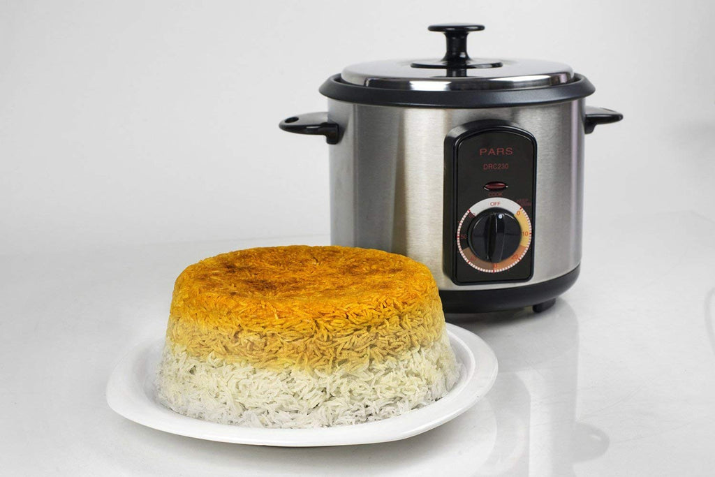 7 CUP Rice Cooker Automatic - Rice Crust (Tahdig)Maker - PoloPaz DRC-230 - 1 Unit - Rice Cooker - Kalamala - Pars