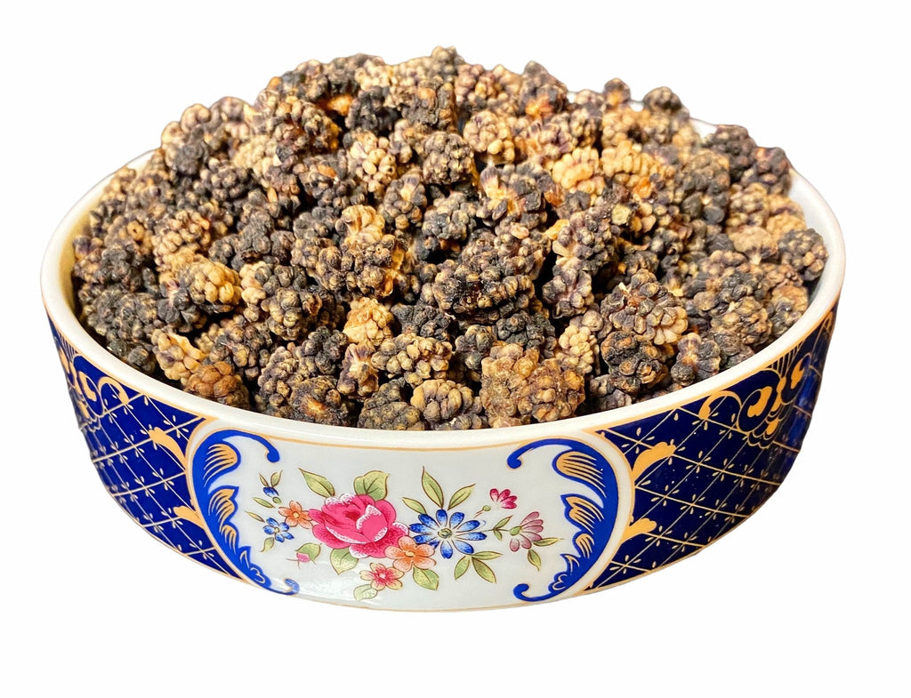 Afghan Dried Sweet Black Mulberries ( Toot Siah ) - Dried Fruit and Berries - Kalamala - Kalamala