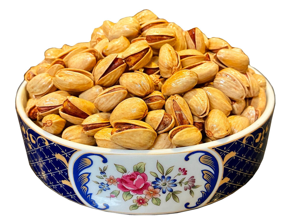 Akbari Pistachio - Lemon Roasted/Lightly Salted - Fresh - 1 Pound ( Pesteh Akbari Limoo e ) - Nuts - Kalamala - Kalamala