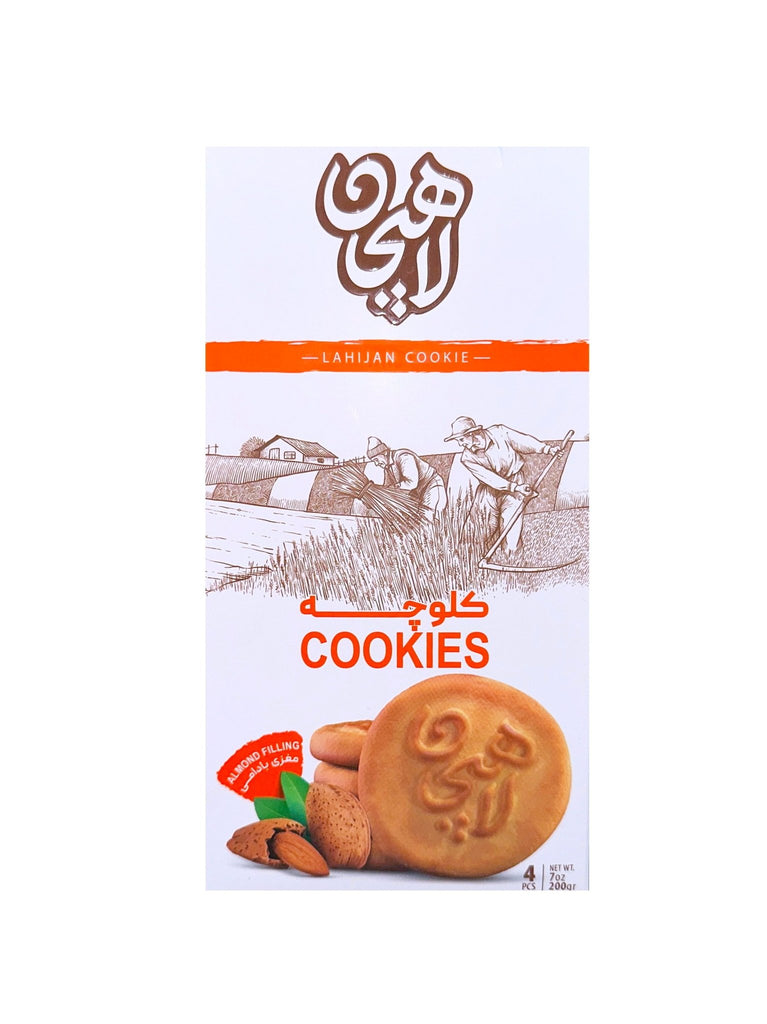 Almond Cookie Lahijan - Koloocheh Badoomi (Badami) (Lahidjan)(Kooloocheh) (4 Pieces) - Kalamala - Kalamala