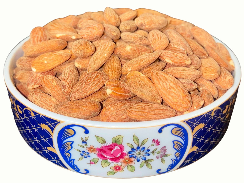 Almonds - Roasted/Salted ( Badam Shoor ) - Nuts - Kalamala - Kalamala