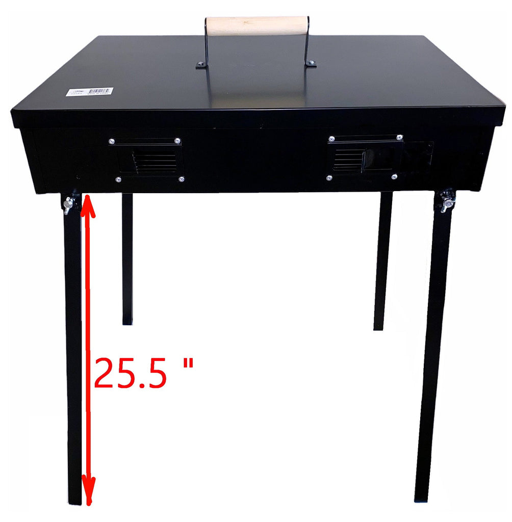 BBQ With Stand - Manghal (Mangal) - Outdoor, Cooking Equipment - BBQ - Kalamala - Kalamala