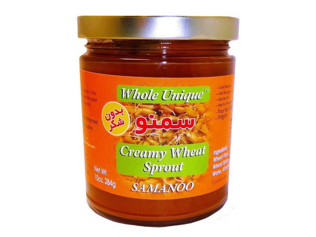 Best Quality Fresh Creamy Wheat Sprout Whole Unique Shayesteh (Samanoo-Samanu) - Kalamala - Kalamala