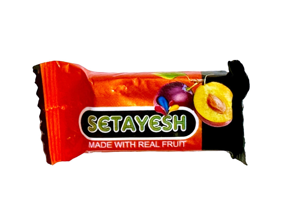 Bite Size Fruit Roll Toffee Setayesh (1 Pound) (Lavashak Loghmeh) - Kalamala - Kalamala