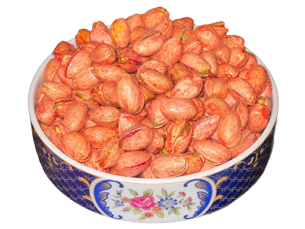 California Pistachio - Lemon Roasted/Lightly Salted - Fresh - 1 Pound ( Pesteh Limooe ) - Nuts - Kalamala - Kalamala