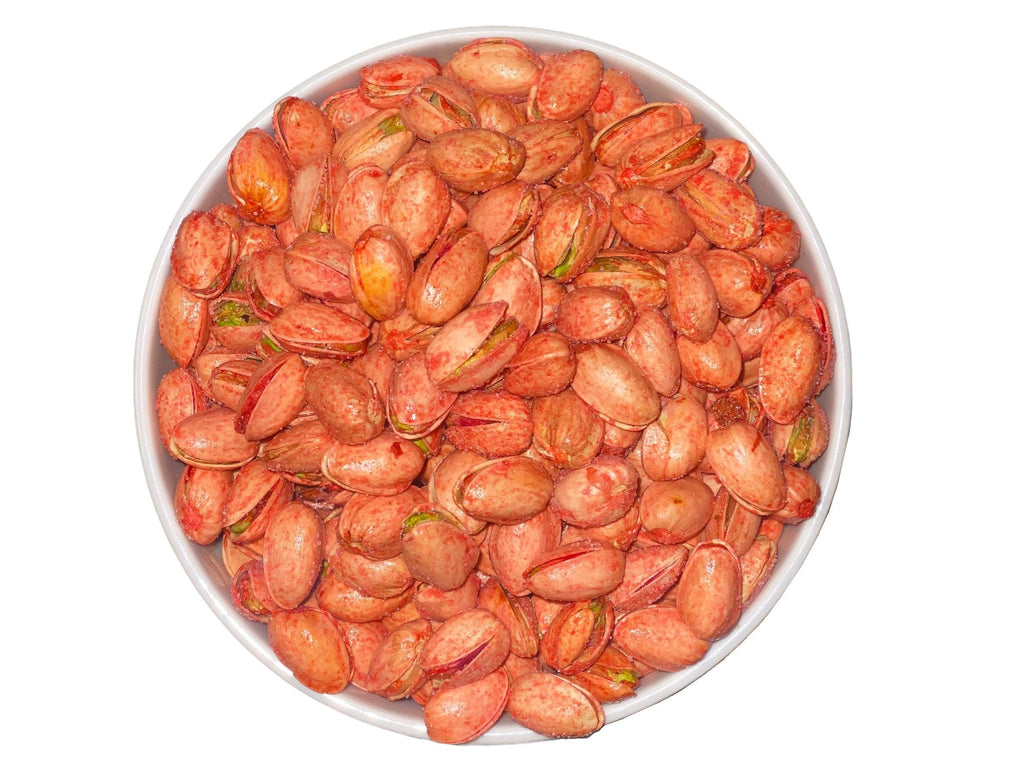 California Pistachio - Lemon Roasted/Lightly Salted - Fresh - 1 Pound ( Pesteh Limooe ) - Nuts - Kalamala - Kalamala