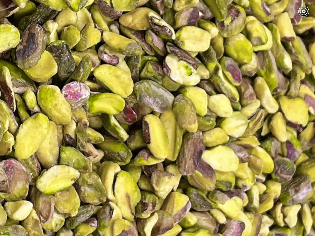 California Raw Pistachio Halves (No Shell) (1 Pound) (Maghze Pesteh) - Kalamala - Kalamala