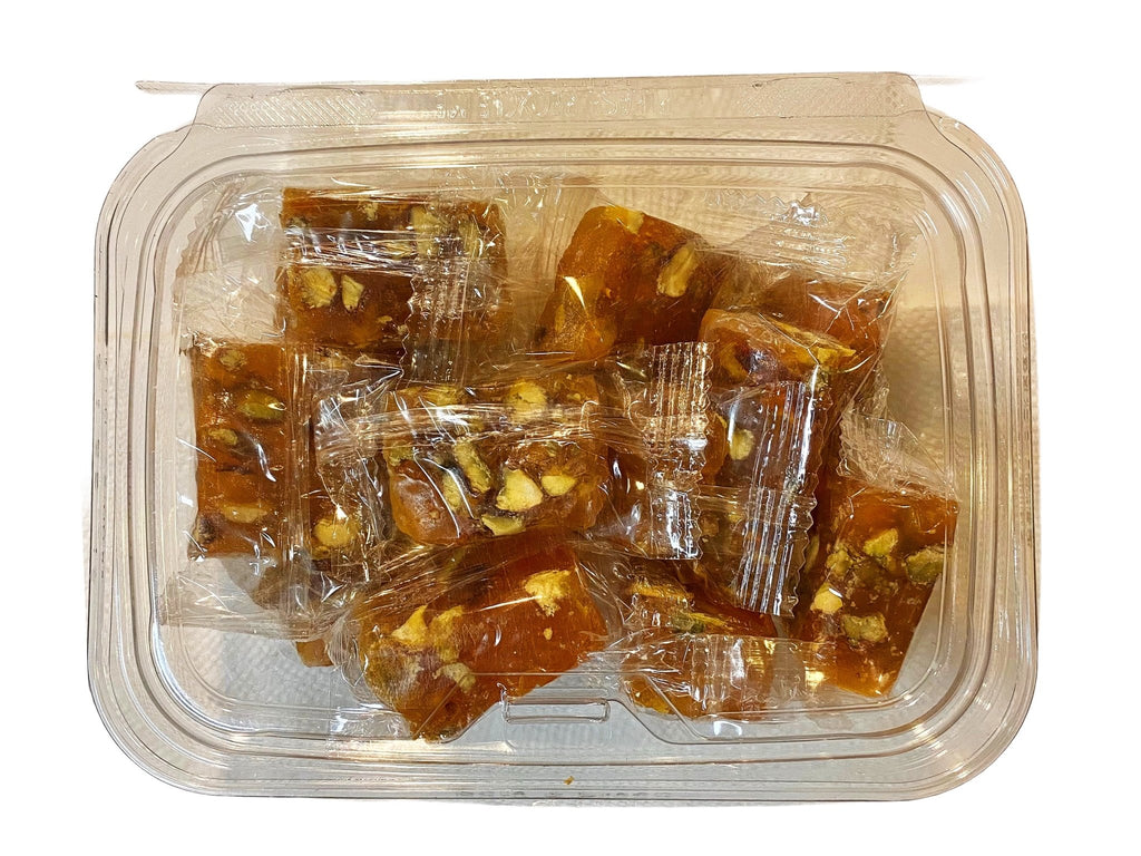 Candy With Apricot & Pistachio ( Masghati ) - Candy & Confections - Kalamala - Kalamala