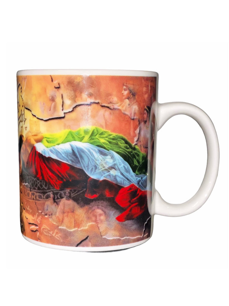 Charity Mug #1 ( Livan Baraye Kheiriyeh ) - Serveware - Kalamala - Kalamala