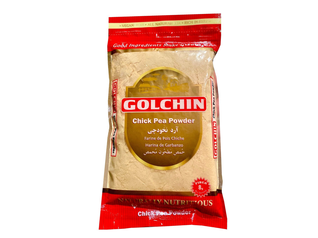 Chick Pea Powder - 1 Pound ( Ard Nokhodchi ) - Flour - Kalamala - Golchin