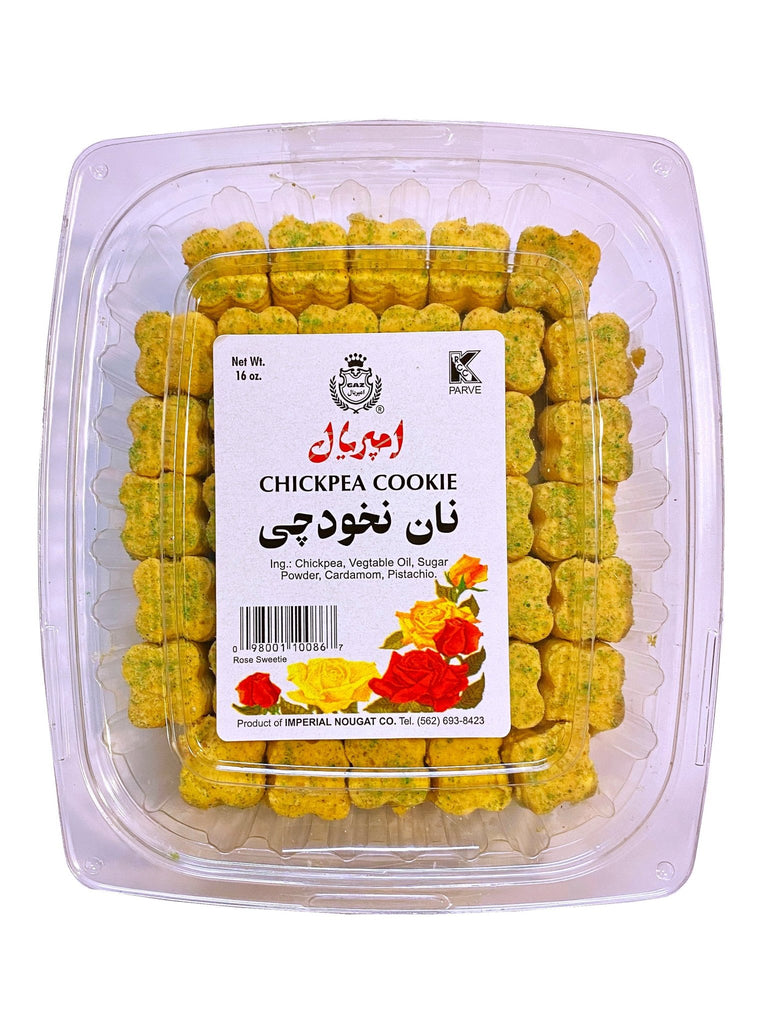 Chickpea Cookies - 16 Oz ( Nokhodchi ) - Fresh Sweets & Pastry - Kalamala - Imperial