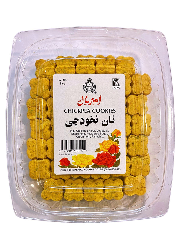 Chickpea Cookies - 8 Oz ( Nokhodchi ) - Fresh Sweets & Pastry - Kalamala - Imperial