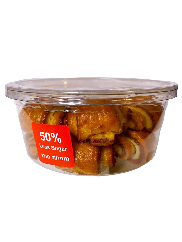 Cinnamon Rogalach Cookie - 50% Less Sugar - Low Sugar - Fresh Sweets & Pastry - Kalamala - Universal Bakery