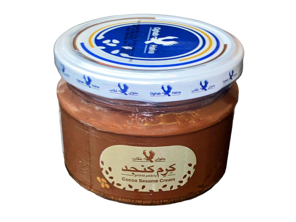 Cocoa Sesame Cream ( kerem Konjed Shocolati ) - Honey - Kalamala - Oghab