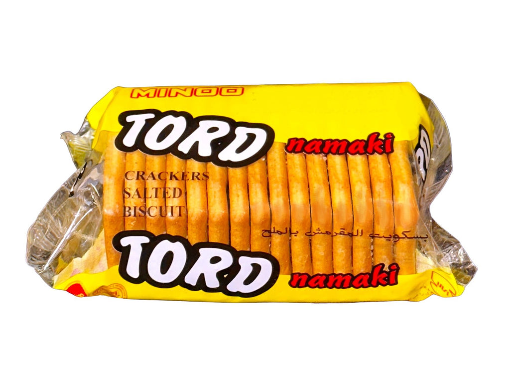 Crackers Salted Biscuit ( Tord Namaki ) - Biscuit & Cracker - Kalamala - Minoo