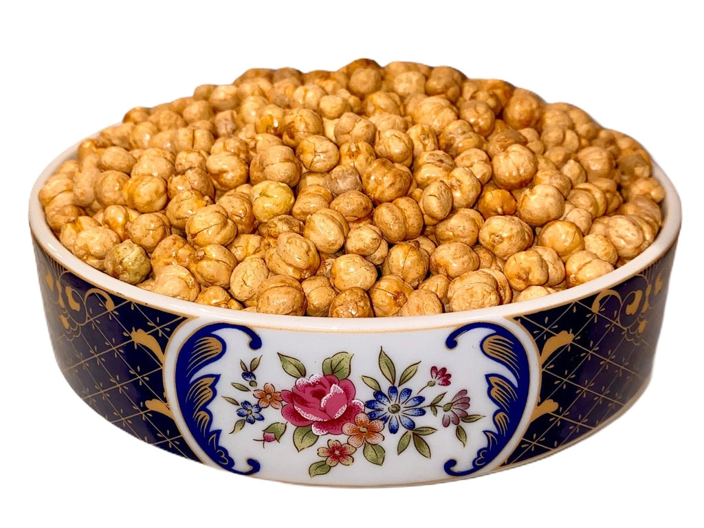 Double Roasted Chickpeas - 1 Pound -Grade A+, Imported ( Nokhodchi 2 Atisheh ) - Dry Beans - Kalamala - Kalamala