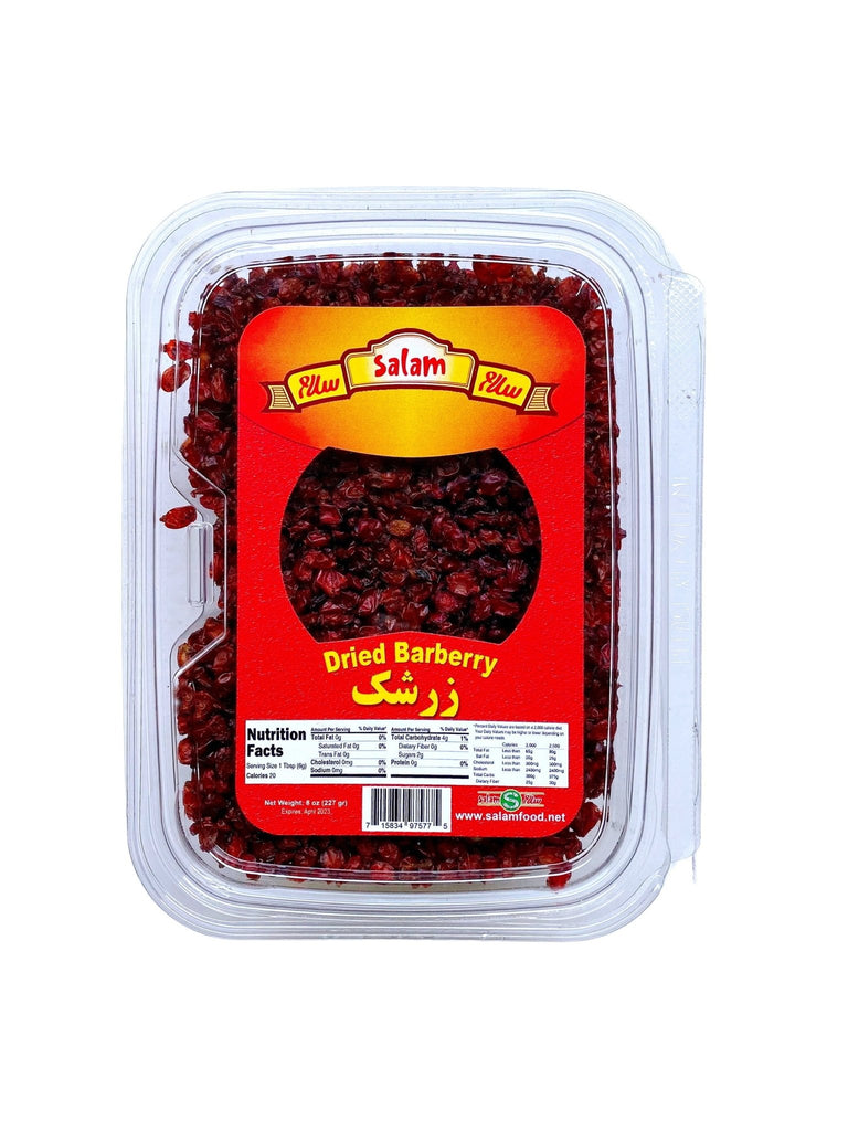 Dried Barberry - 8 Oz ( Zereshk ) - Zereshk - Kalamala - Salam