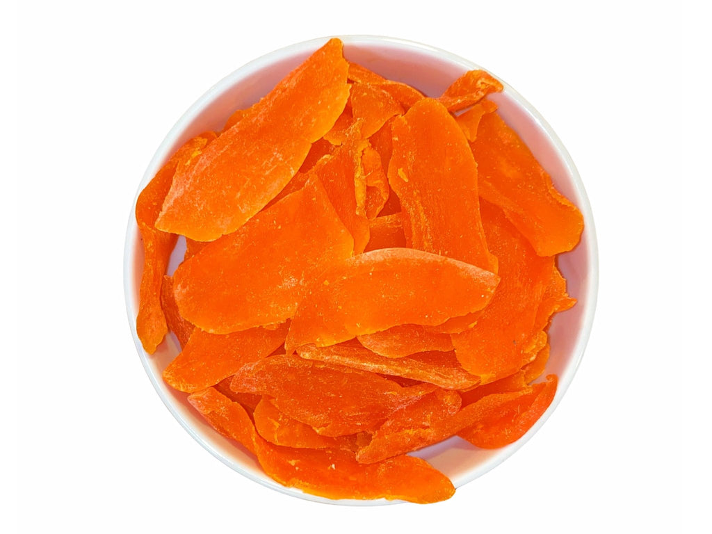 Dried Mango - Sliced - 0.5 Pound - Dried Fruit and Berries - Kalamala - Kalamala