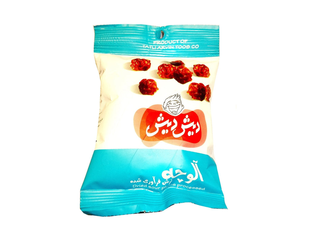 Dried Sour Plums - Dried Fruit and Berries - Kalamala - Dish Dish