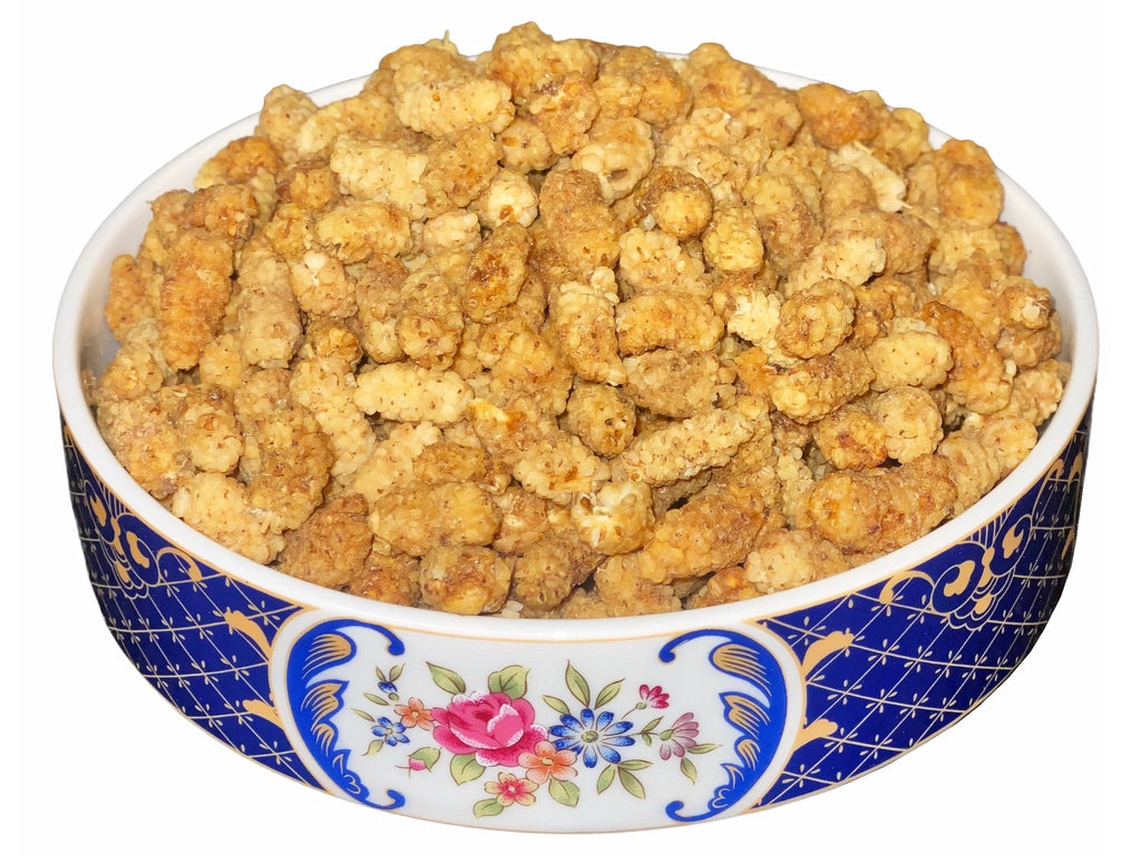 Dried White Mulberries ( Toot Khoshk ) - Dried Fruit and Berries - Kalamala - Kalamala