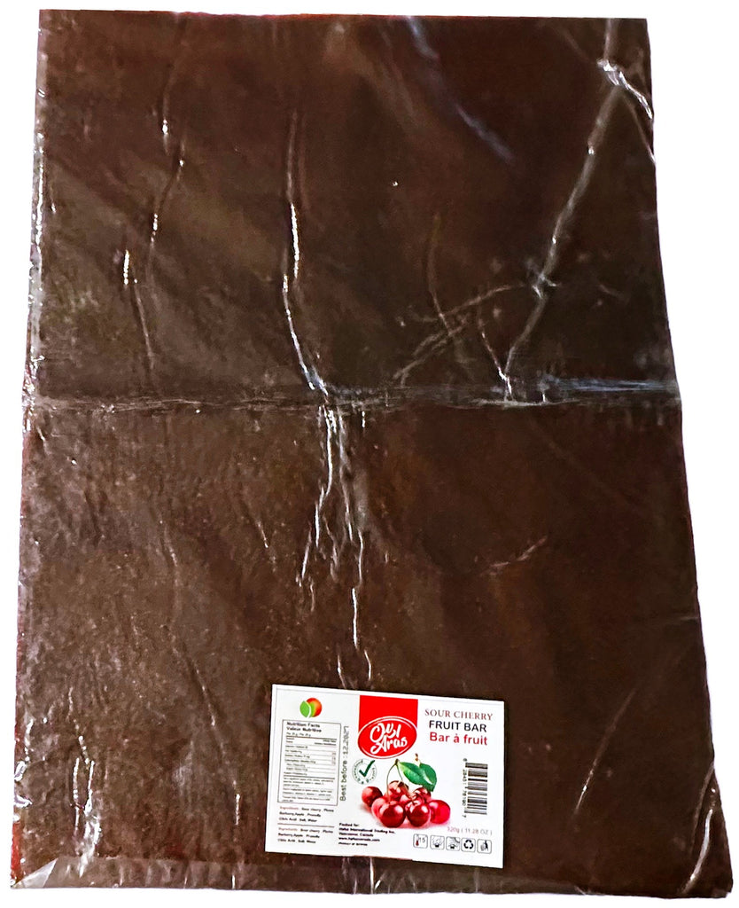 Extra Large Sour Cherry Mixed Fruit Leather Aras (11.2 Oz) (Lavashak) - Kalamala - Kalamala