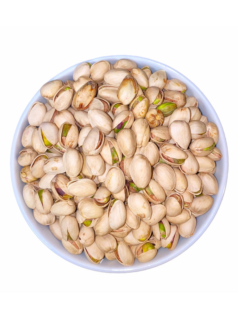 Fresh California Raw Pistachios - In Shell - 1 Pound ( Pesteh Kham ) - Fresh Nuts - Kalamala - kalamala