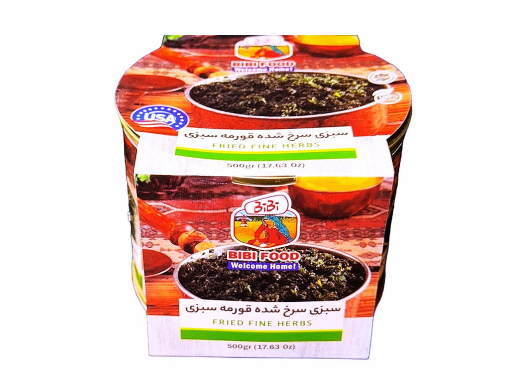 Fried Ghormeh Sabzi Herbs BiBI in Can(Sabzy) - Kalamala - BiBi