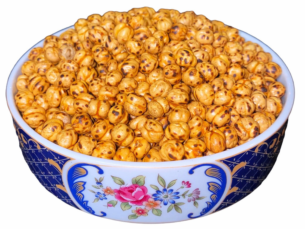 Fully Roasted Chickpeas - 1 Pound -Grade A+ ( Nokhodchi 2 Atisheh ) - Snacks - Kalamala - Kalamala