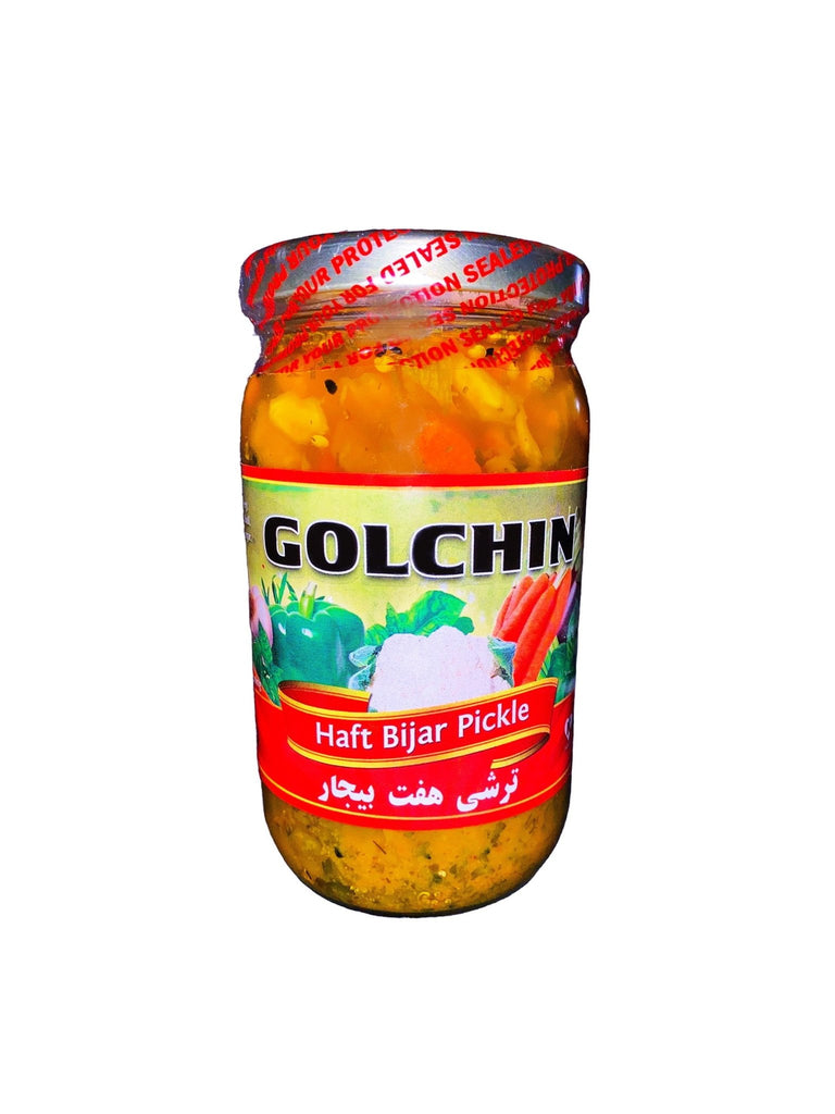 Haft Bijar Pickled ( Torshi Hafte Bijar-Turshi ) - Mixed Pickle - Kalamala - Golchin