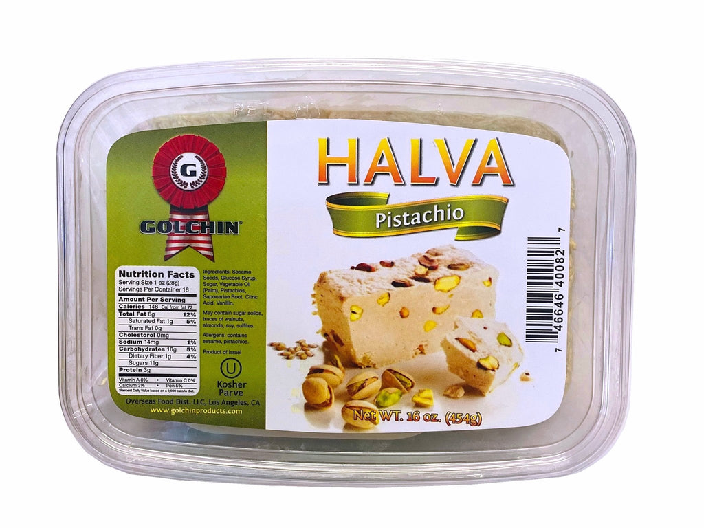 Halva Pistachio ( Halvardeh ) - Halva - Kalamala - Golchin