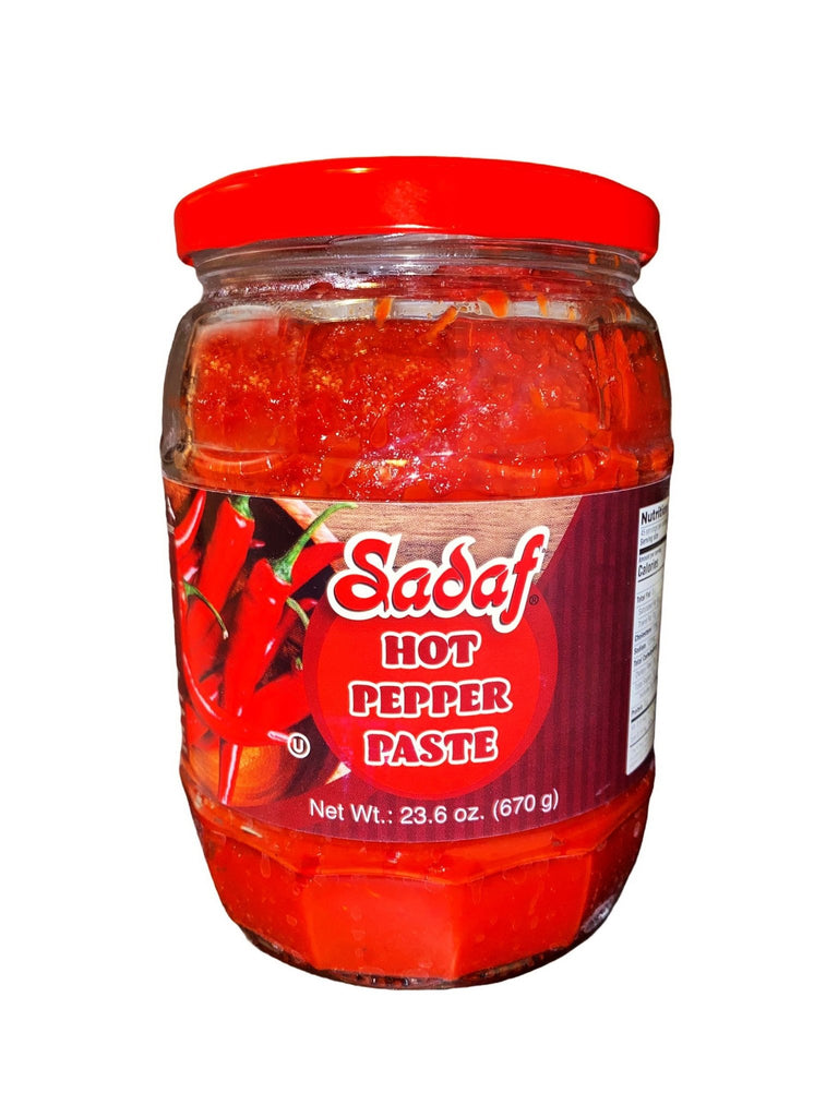 Hot Pepper Paste ( Sos E Felfel ) - Pepper Paste - Kalamala - Sadaf