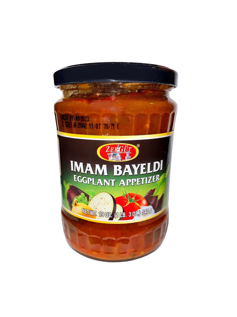 Imam Bayeldi Eggplant Appetizer ( Imam Bayildi ) - Dips & Sauces - Kalamala - Zergut