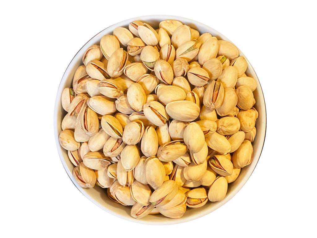 Jumbo California Pistachio - Roasted/Lightly Salted - Fresh ( Pesteh ) - Nuts - Kalamala - Kalamala