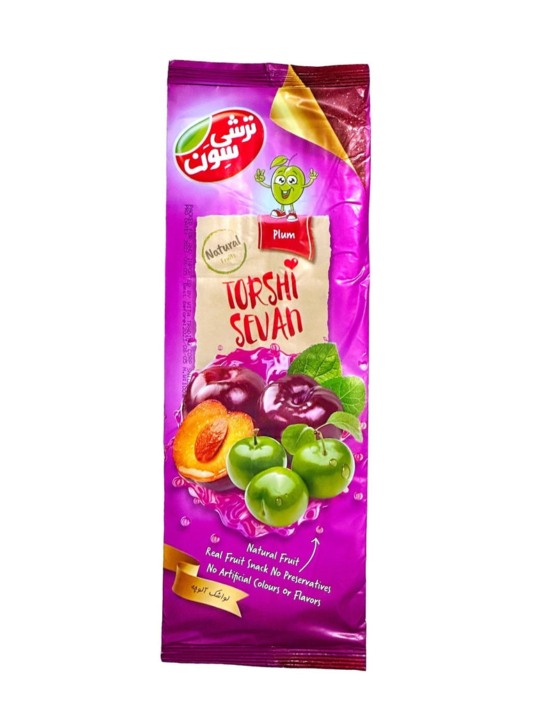 Large Fruit Leather Plum Torshi Sevan (Lavashak Alu) - Kalamala - Kalamala