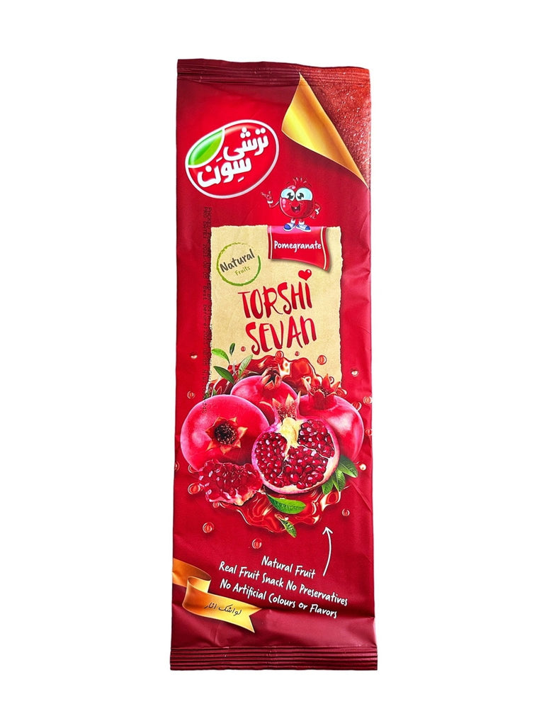 Large Fruit Leather Pomegranate Torshi Sevan (Lavashak Anar) - Kalamala - Kalamala