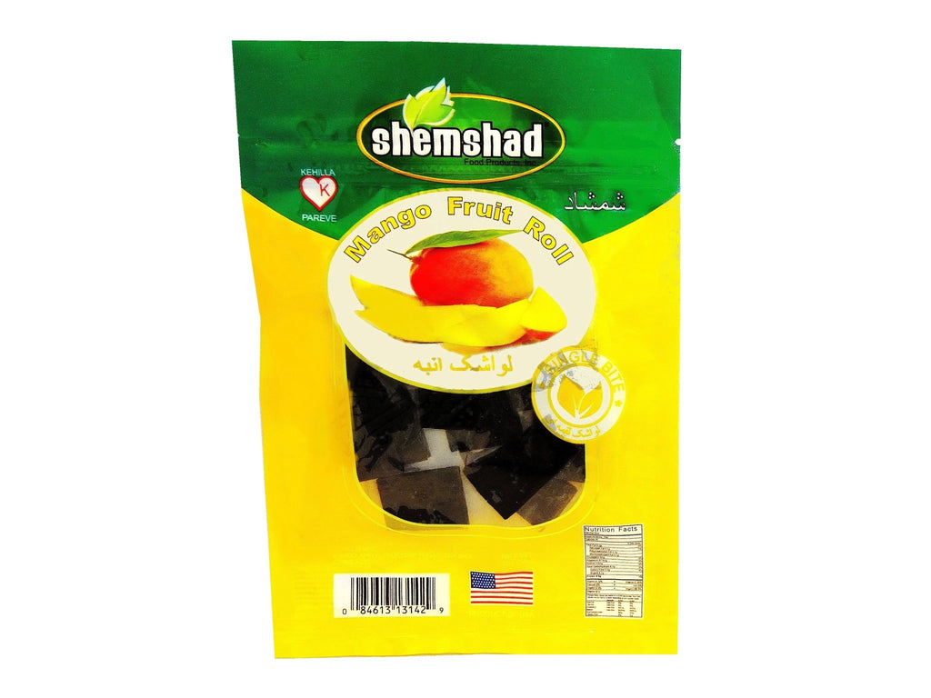 Mango Fruit Roll ( Lavashak e Anbeh ) - Fruit Leather - Kalamala - Shemshad