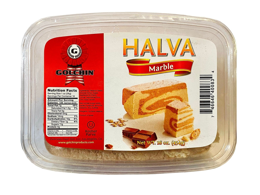 Marble Halva ( Halvardeh ) - Halva - Kalamala - Golchin