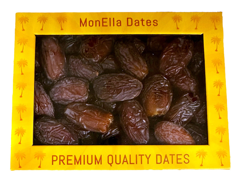 Medjool Dates - Fresh - 2 Lb -Organic, California, Jumbo ( Khorma ) - Dates - Kalamala - Kalamala