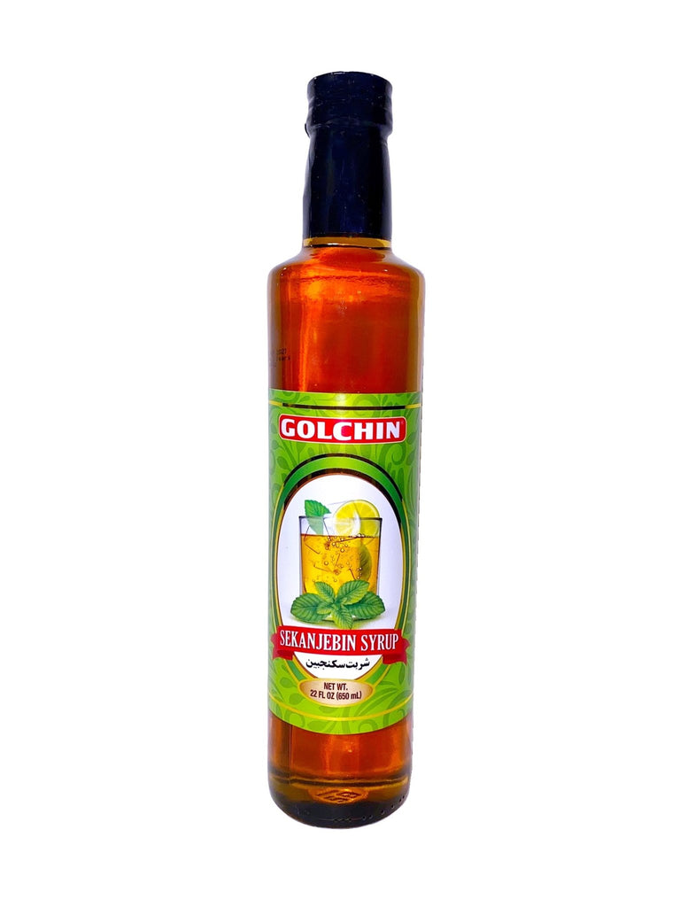 Mint Syrup - 22 Fl Oz ( Sekanjabin ) - Mint Syrup - Kalamala - Golchin