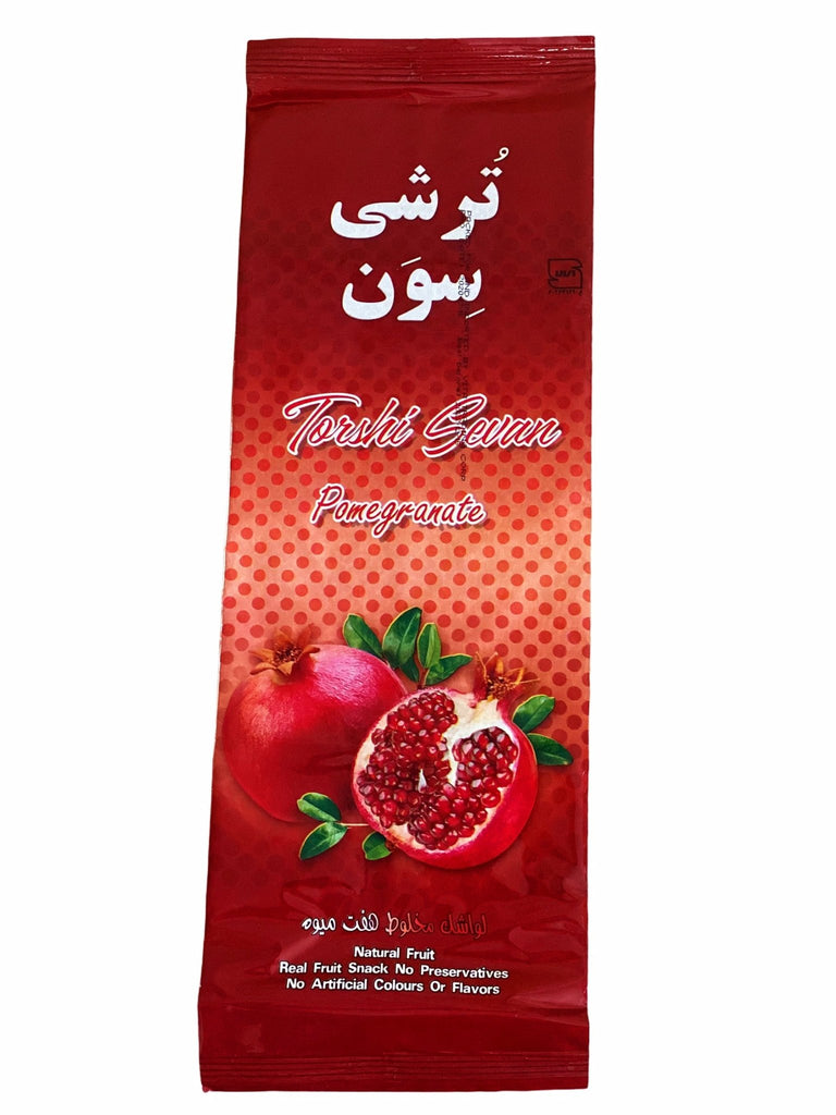 Mixed Fruit Leather - Pomegranate - Large ( Lavashak ) - Fruit Leather - Kalamala - Sevan