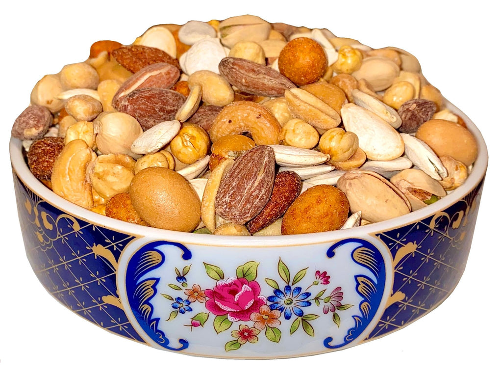 Number 1 Mix Roasted Nuts ( Ajil Shoor ) - Mixed Nuts ( Ajil) - Kalamala - Kalamala