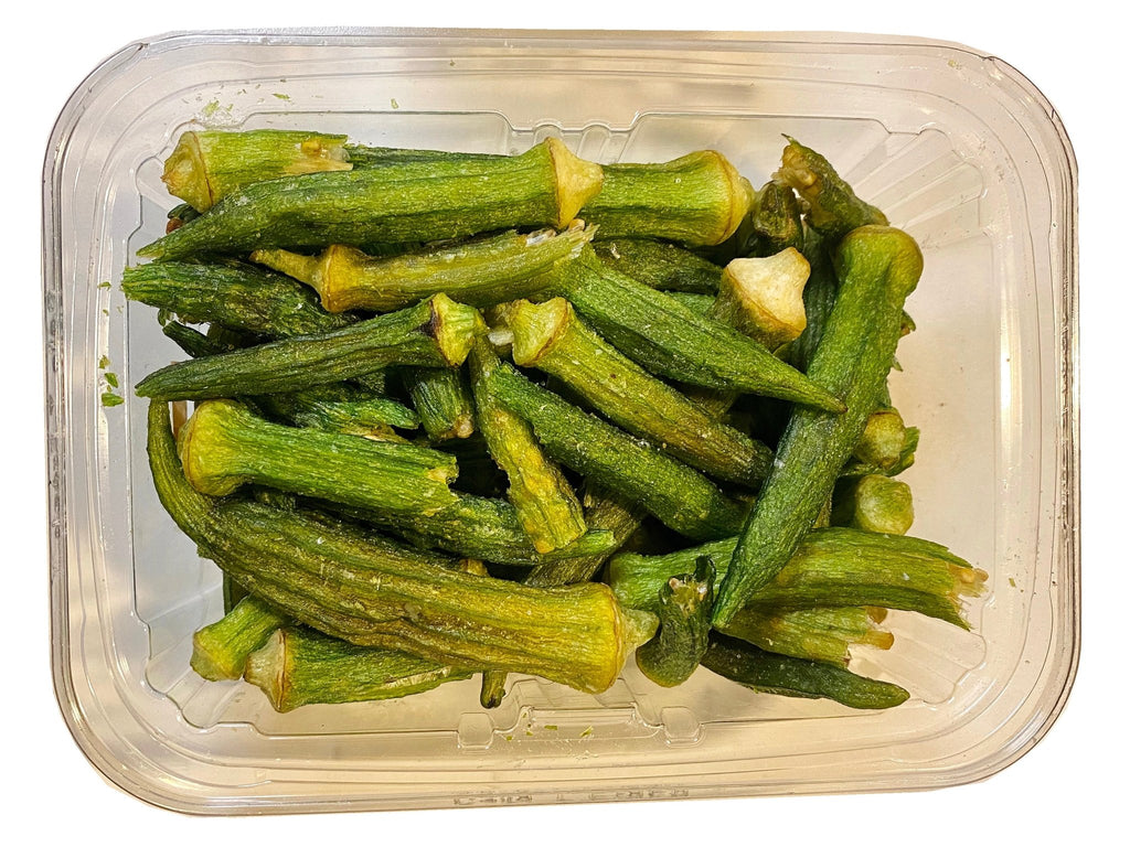 Okra Chips ( Bamieh ) - Snacks - Kalamala - Kalamala