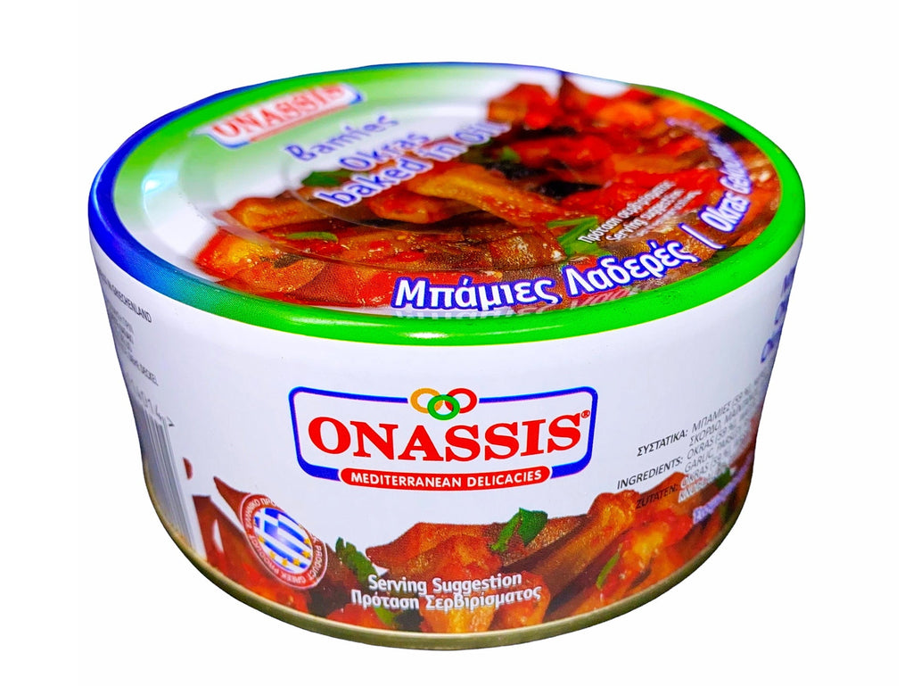 Okras Baked In Oil ( Bamiye ) - Prepared Vegetables - Kalamala - Onassis