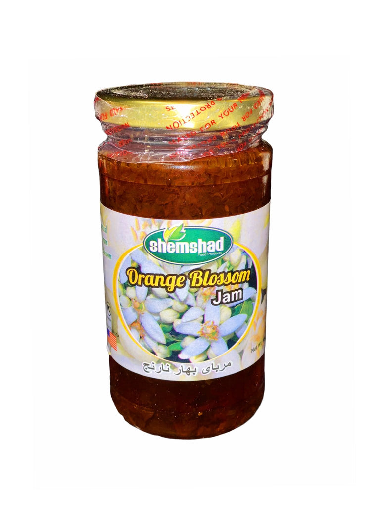 Orange Blossom Jam ( Muraba Bahar Narenj ) - Jam - Kalamala - Shemshad