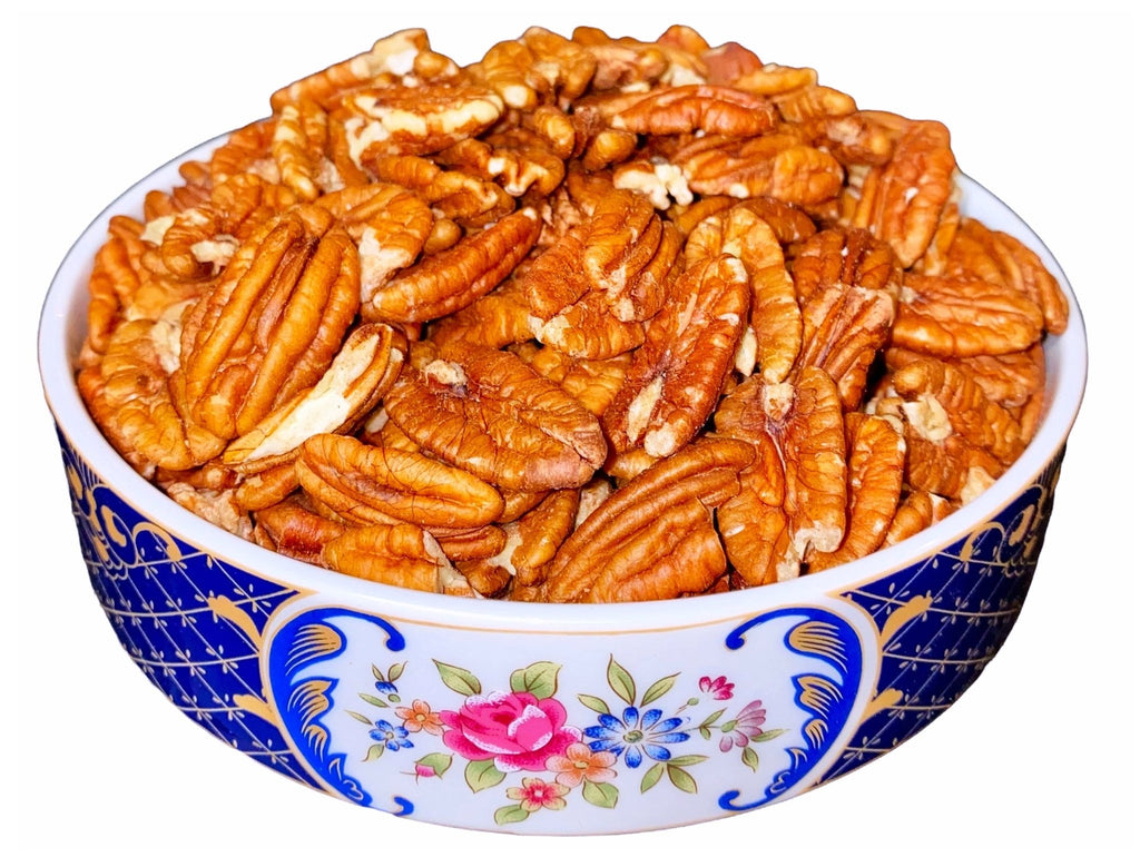 Pecan Halves - No Shell - 1 Pound ( Maghze Gerdoo ) - Nuts - Kalamala - Kalamala