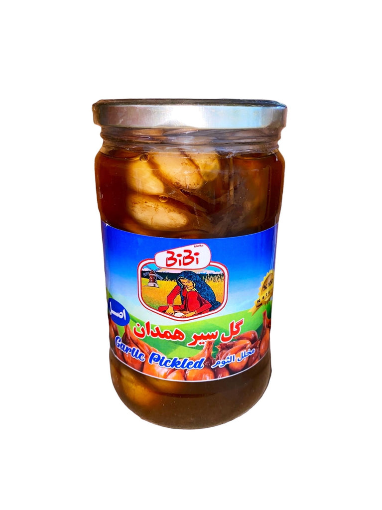 Pickled Garlic ( Sir Torshi-Turshi ) - Garlic Pickle - Kalamala - BiBi