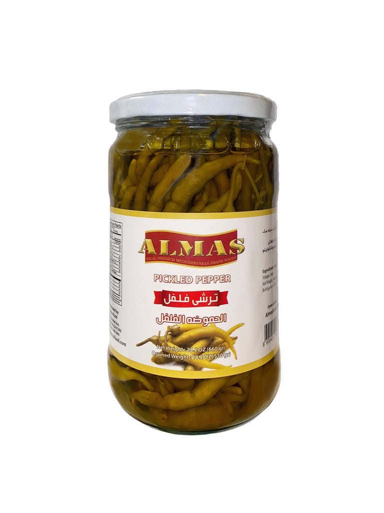 Pickled Pepper ( Turshi Felfel- Torshi ) - Pepper Pickle - Kalamala - Almas