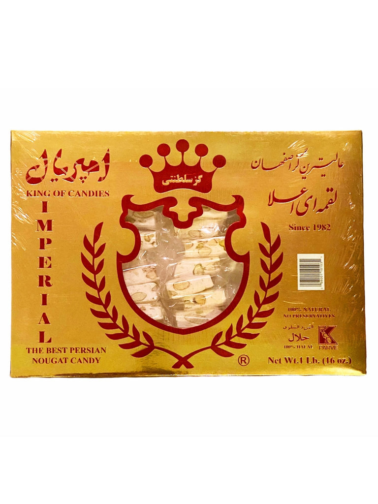 Pistachio Nougats - Bite size - 16 Oz ( Gaz Loghmeh e ) - Nougat - Kalamala - Imperial