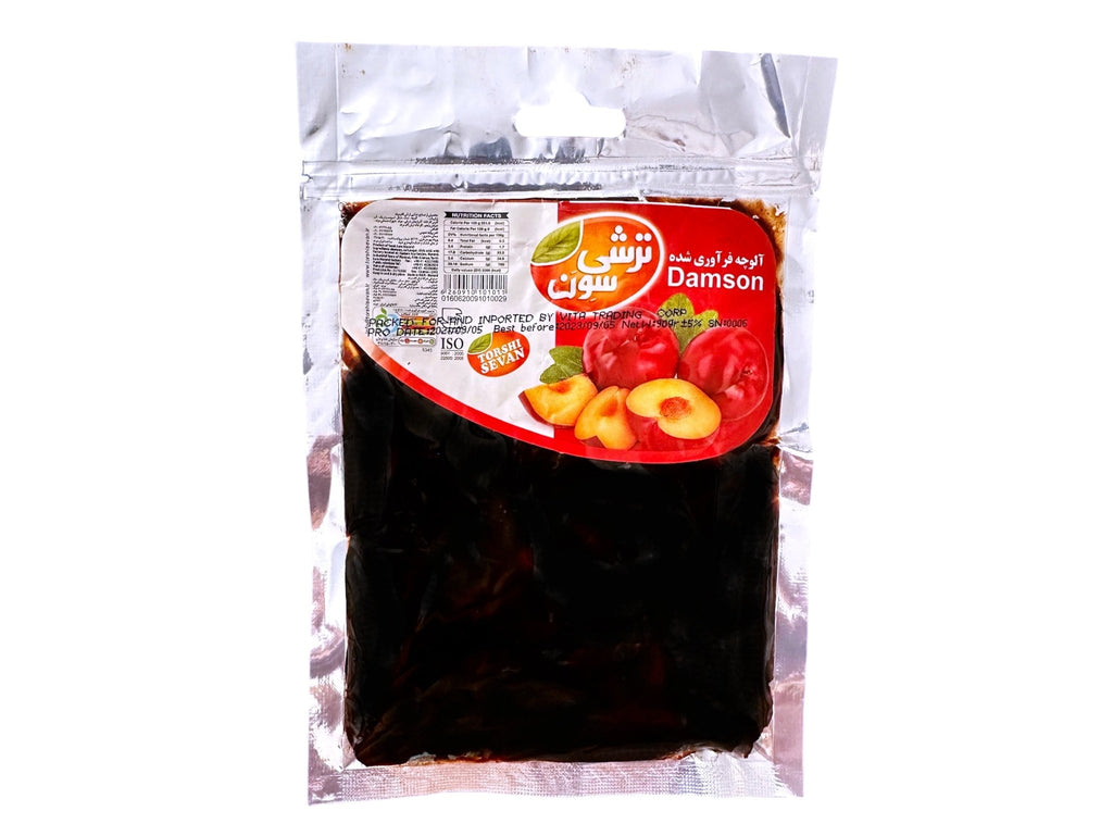 Processed Damson Sevan (Alucheh) (Alloocheh) - Kalamala - Kalamala